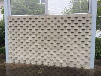声屏障尖劈吸音砖