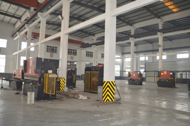 三分厂生产车间