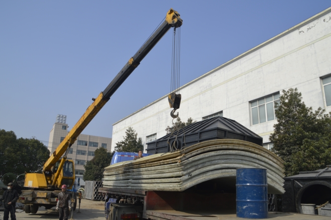 二分厂车间一角